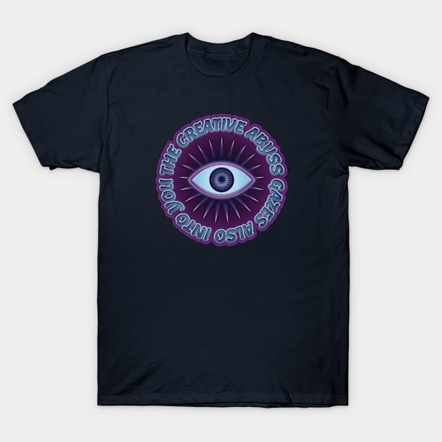 The creative abyss T-Shirt by kjwanders